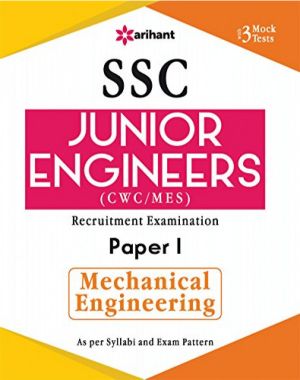 Arihant SSC Junior Engineer Recruitment Examination Paper I Mechanical Engineering 